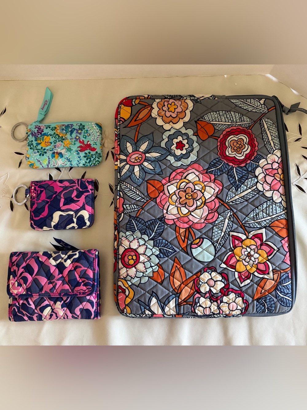 Vera Bradley Bundle of 4